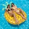 86" Inflatable Tropical Pineapple Swimming Pool Raft